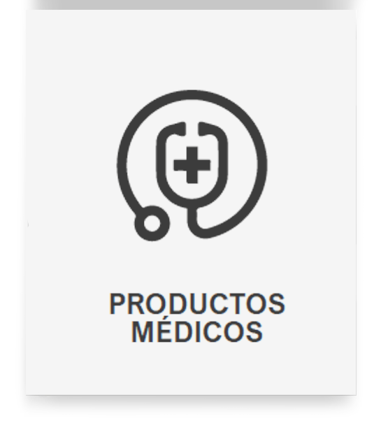 Productos Médicos